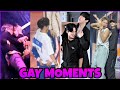 Gay moments in kpop  next level
