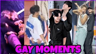 Gay moments in kpop - Next Level