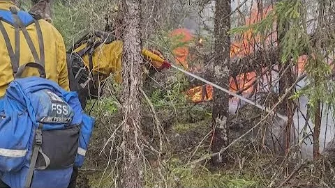 Canada Wildfires: New England firefighters help battle blazes | NewsNation Live