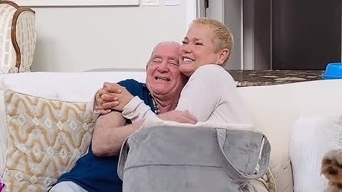 Xuxa visitou Didi - Renato Aragão 🥰🥰🥰