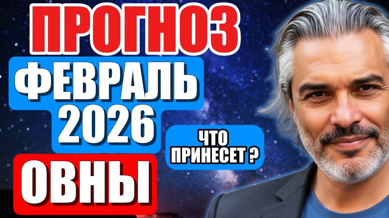 Февраль 2026 для Овна: затмение, Сатурн и правда