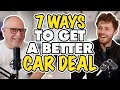 7 Lessons Used to Negotiate and Secure the Best Car Deal Possible | David's Success Story