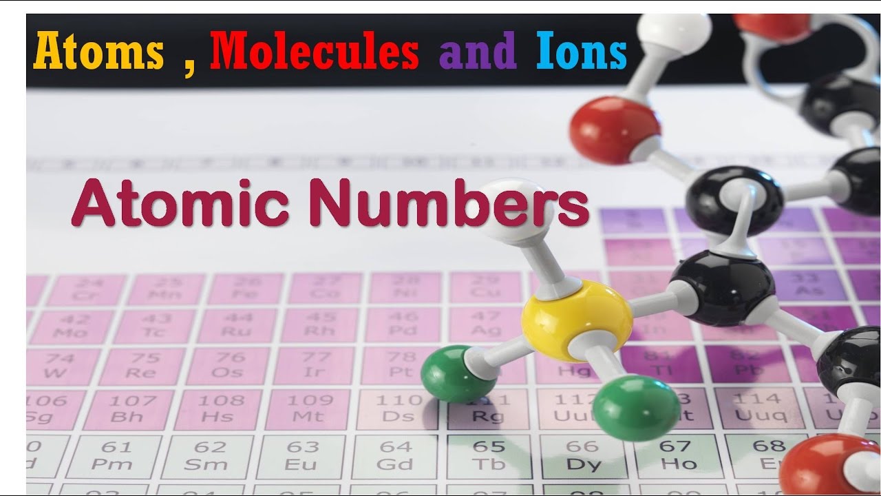 Element count. Atoms and molecules. Law of multiple proportions. Monoatomic and polyatomic ions. Atom and ion.