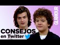 Joe Keery y Gaten Matarazzo de ‘Stranger Things’ dan consejos | Glamour México y Latinoamérica