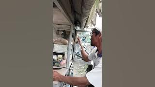 pedagang burger keliling@