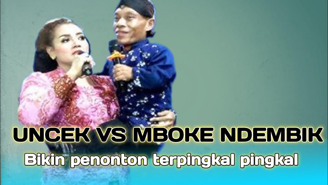Uncek Vs Mboke Ndembik lucu polll