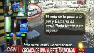 C5N - POLICIALES: OTRO BRUTAL CRIMEN NARCO EN ROSARIO