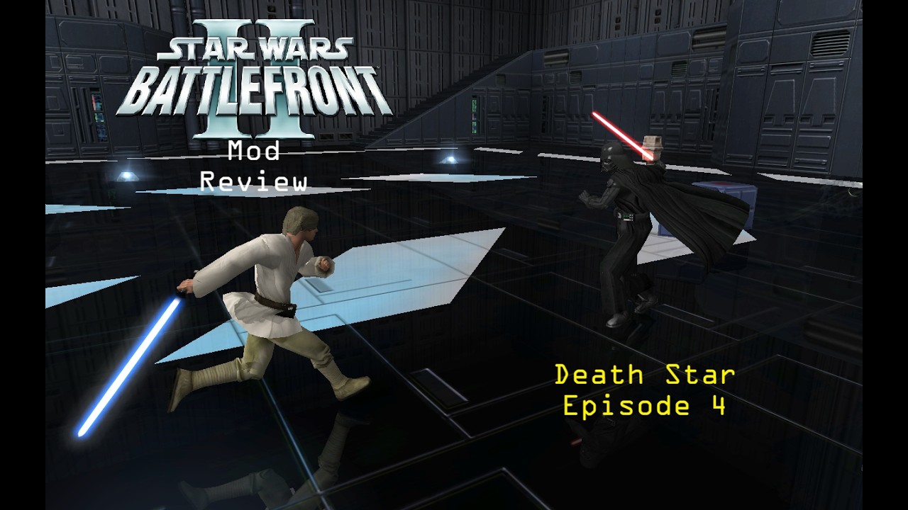 Star Wars Battlefront 2 Mod Review | Death Star - Episode 4