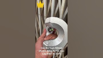 Cảo Rô Tuyn 40mm (Rotin) đứng Xe Tải Cao Cấp KWT K-3075 #automobile #automotivetools #diy