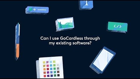 Can you use GoCardless with your existing finance software?