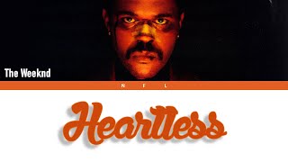 [E] The Weeknd - Heartless (Lyric)