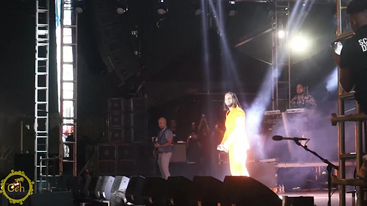 Kes The Band at IzWE The Festival Experience A Carnival Love Story