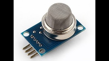 Подключение MQ-2 датчика дыма и газов к arduino