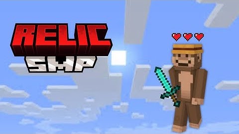 My RELIC SMP Application!
