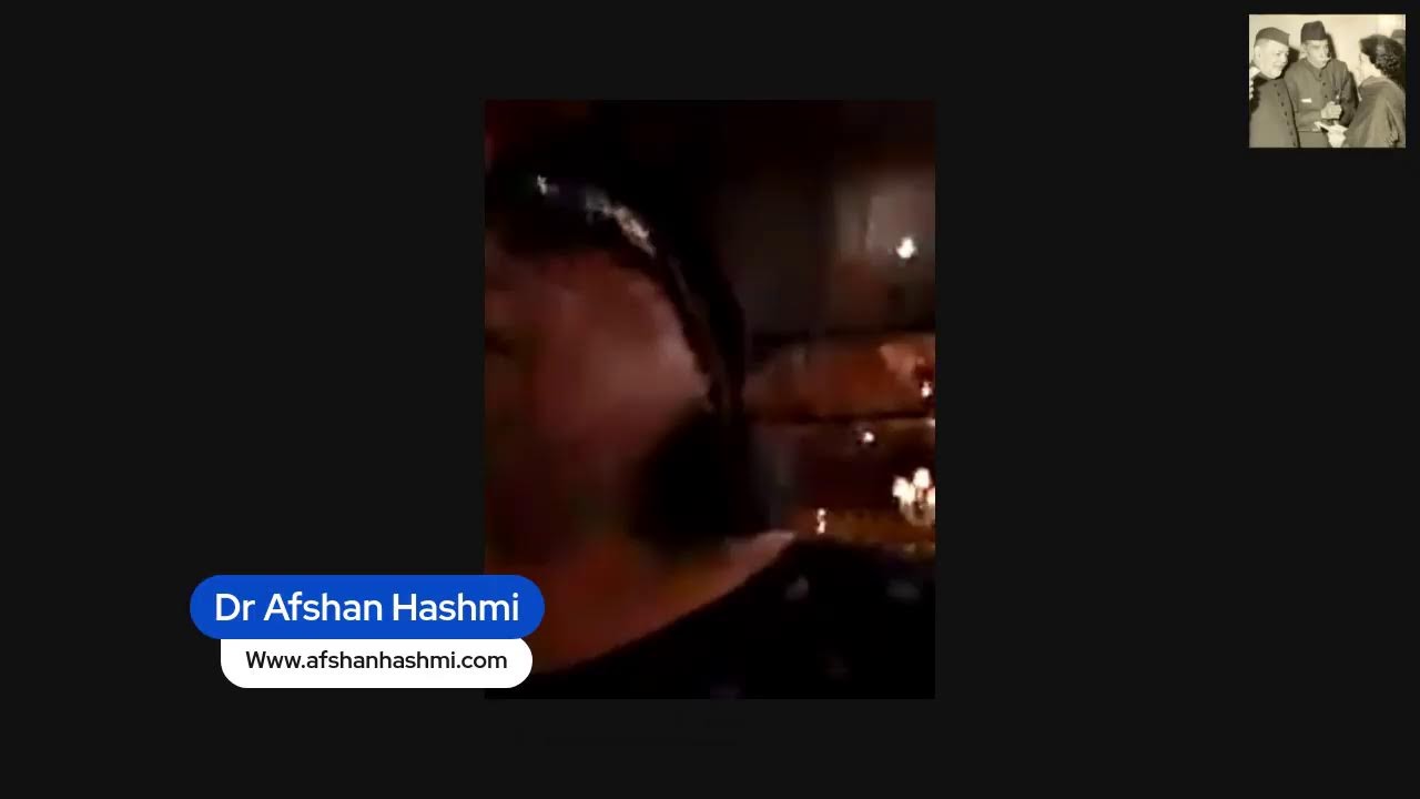 Something I noticed here-by Dr.Afshan Hashmi