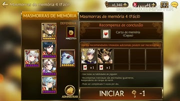 Seven Knights - Dungeon Memory (3rd week)