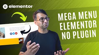 Elementor Mega Menu without a Plugin  Elementor Wordpress Tutorial  #Wordpress #Elementor