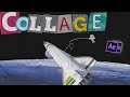 Free Collage Animation Template Using After Effects