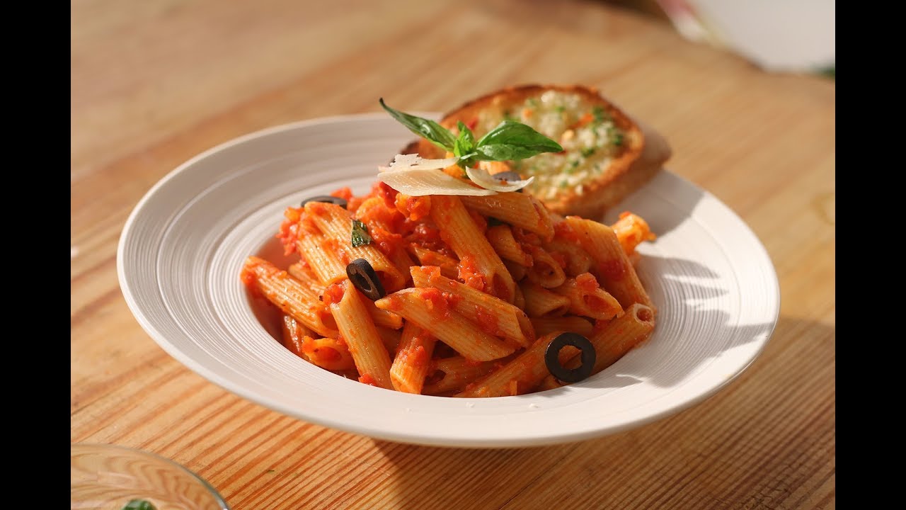 Penne Arrabiata | Sanjeev Kapoor Khazana