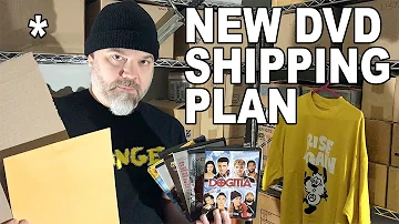 Changing the Way I PACKAGE & SHIP DVDS Sold on EBAY