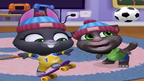 My Talking Tom Friends Walkthrough Android GamePlay # 57