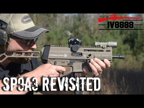 Stribog SP9A3 Revisit and "Upgrade Program" Update