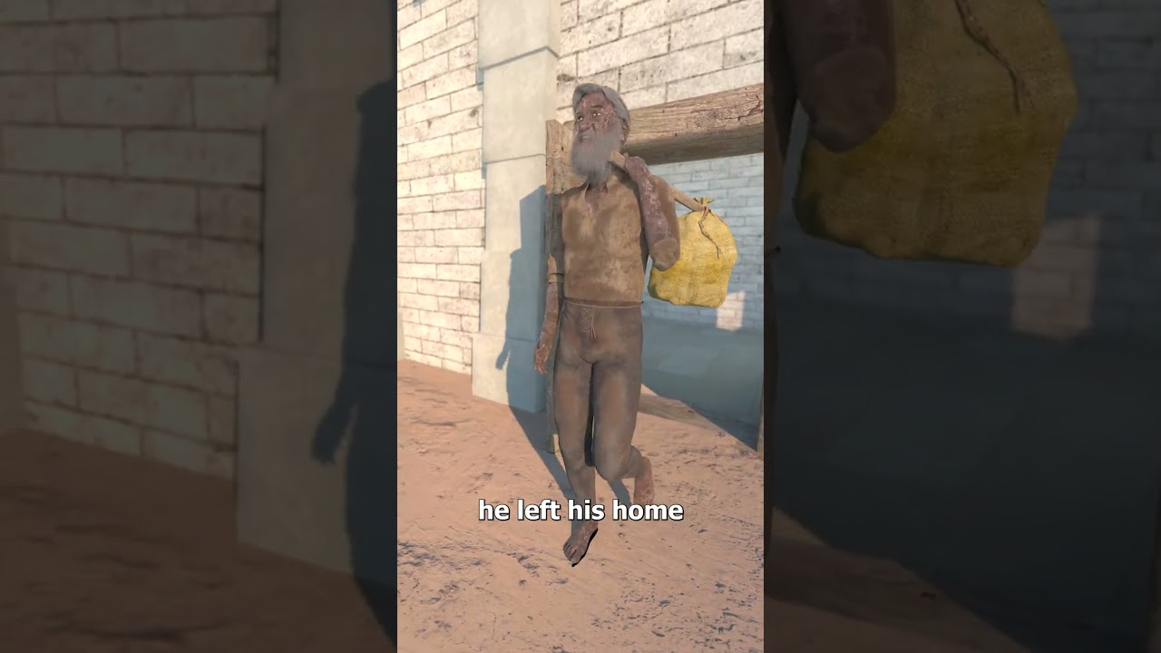 The Man Who Refused To Bathe For 60 Years 😨