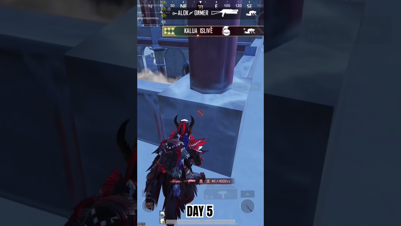 DAY 5 Bgmi Gameplay 