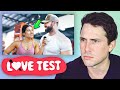 Dating expert reacts to bradley martyn  sara saffari