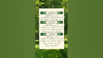 سورة الناس قران كريم بصوت الشيخ عبدالرحمن السديس