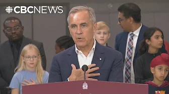 Carney announces automatic tax filing, makes school food program permanent