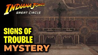 Signs of Trouble - Find the Information | Excavation Site Safe Code | Indiana Jones & Great Circle