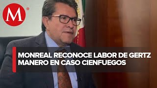 Decisión de EU sobre Cienfuegos, señal de confianza a instituciones mexicanas: Monreal