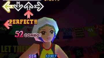 【DDR3rdMIX（2ndReMIX）】LET THEM MOVE【ダイエットコース&SSR】