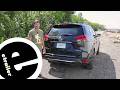 etrailer | Blue Ox Class III Trailer Hitch DIY Installation - 2017 Nissan Rogue