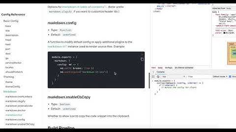 Copy to clipboard functionality on Vuepress