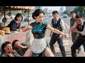 賣煎餅的大媽竟是退隱的全國戰神? !小混混竟敢調戲她的女兒,她一招秒殺全場,殲滅整個黑幫! #狂雁#萌娃#爽劇#反轉 #反殺#打臉