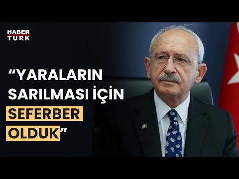 CHP Genel Başkanı Kemal KIılıçdaroğlu: \