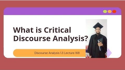 What is Critical Discourse Analysis?| by Muhammad Alamgir