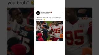 Mecole Hardman Is Hilarious #shorts