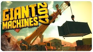 Giant Machines 2017 - Mountain Crushing Bagger | Let's Play Giant Machines 2017 Gameplay (PC) screenshot 5