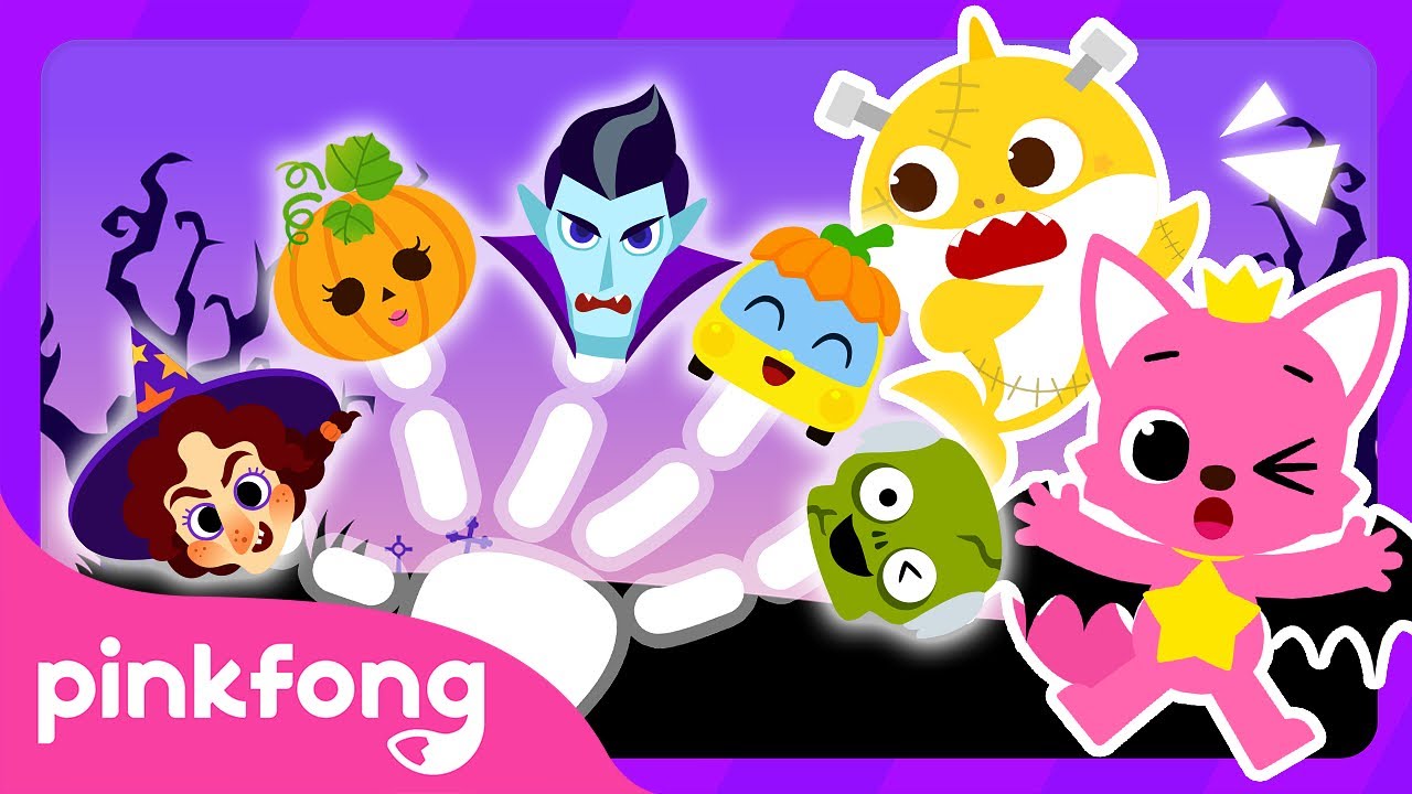 ⁣Aprende Inglés con Pinkfong | Finger Family |@Hogi & Pinkfong! Playground: ABCs, Colors&Numb
