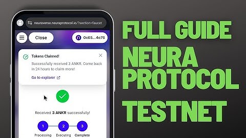 Neura Protocol Testnet Airdrop: Claim $ANKR, Bridge & Earn $100+ Easily! (Guide!)