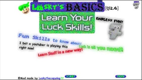 Losky Basics Android | Baldi