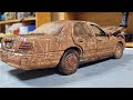 Restoration Golden crown victoria diecast 1/18 scale