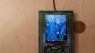 STM32F429 JPEG Blending | Chrom-ART Accelerator | CooCox IDE