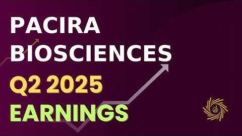 Pacira BioSciences PCRX Q2 2025 Earnings Call