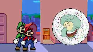 MUGEN battle #934: Mario & Luigi vs Ozma