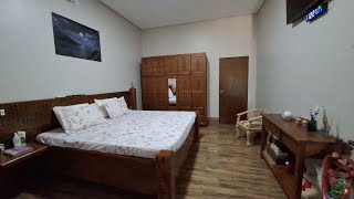 Quarto com móveis rústico!!!