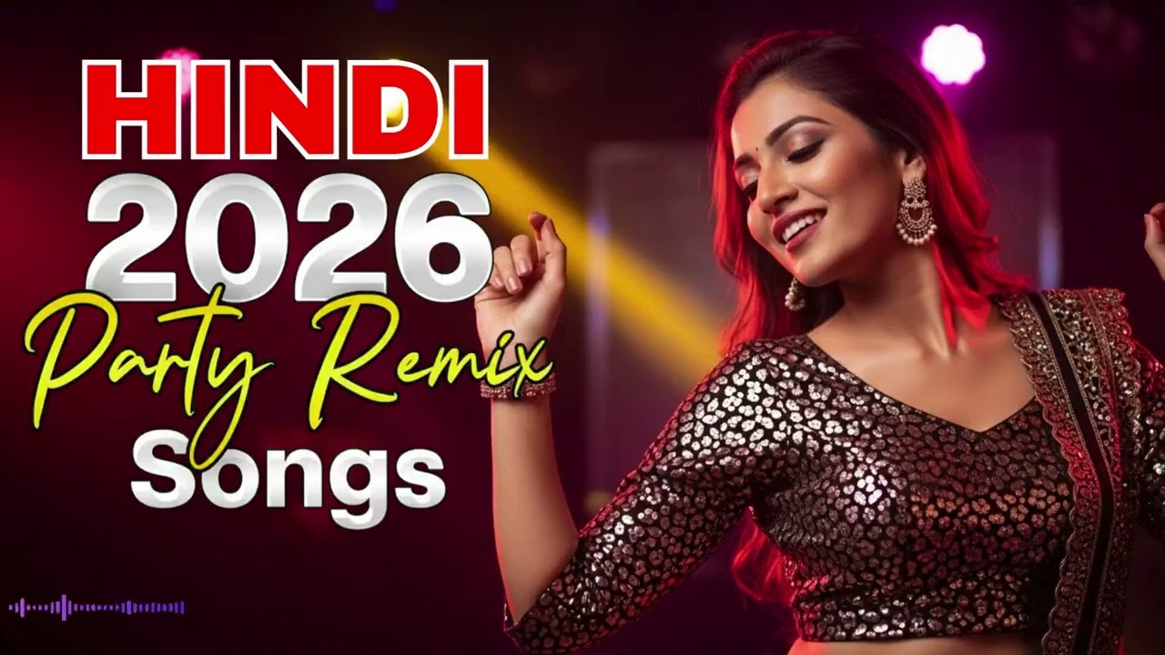 Bollywood DJ Dance Party Mix 2026 🕺 | Nonstop Remix Hits